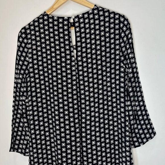 Reformation Killian Dress Classic Neutral black white Size Small NEW Pearls *f67 - Picture 11 of 16